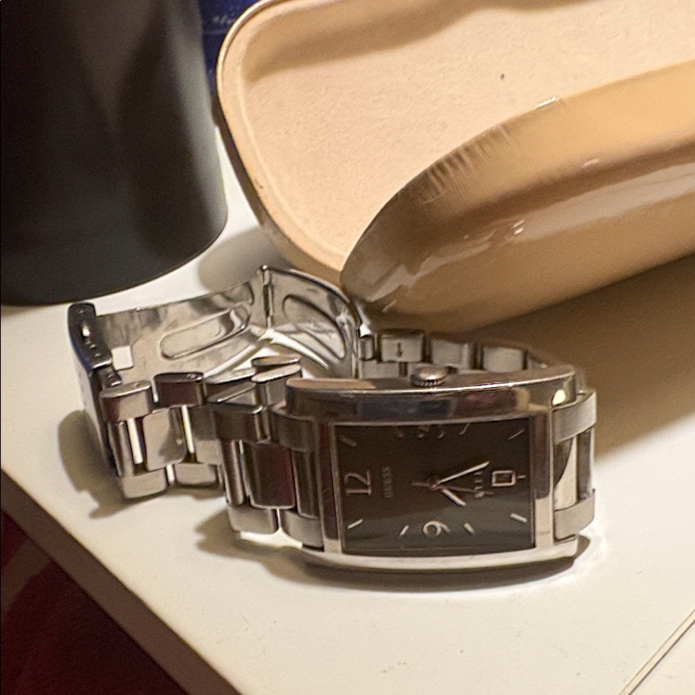 Stainless Steel Watch Bracelet by GUESS - Picture 1 of 14